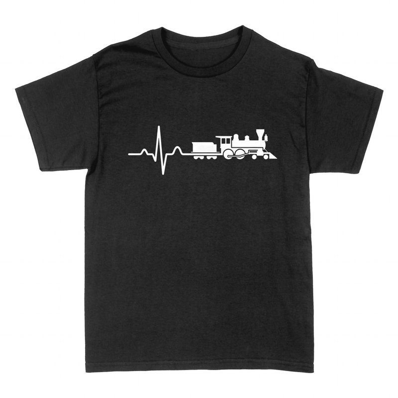 T-shirts: Train Driver Heartbeat