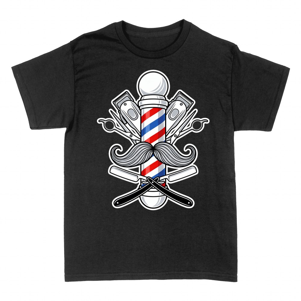 T-shirts: Classic Barbershop Icon