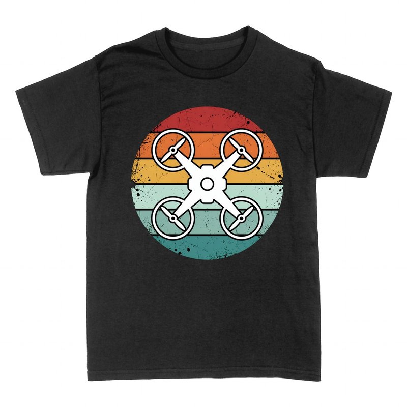 T-shirts: Retro Drone Pilot