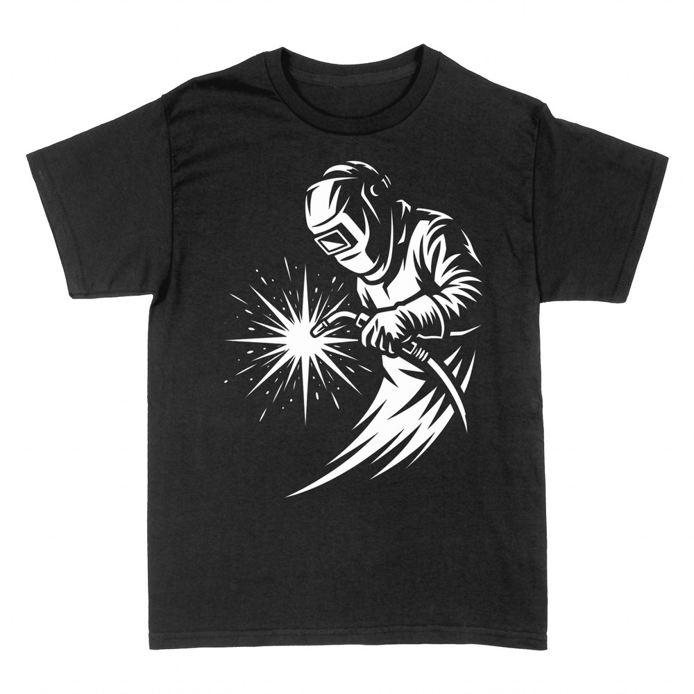 T-shirts: The Welder at Work