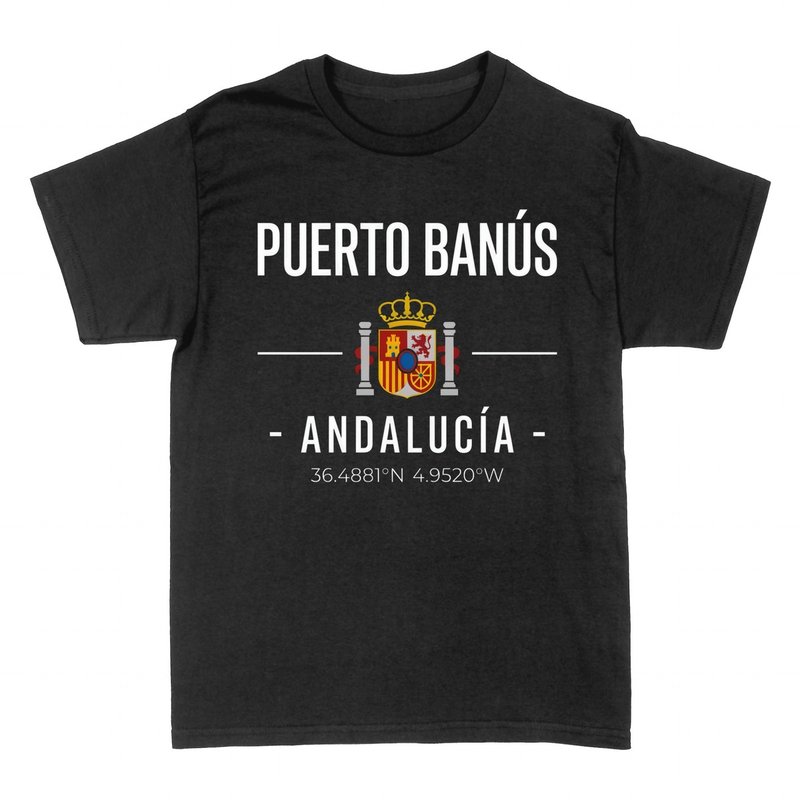 T-shirts: Puerto Ban&uacute;s &middot; Andalusia &middot; Spain