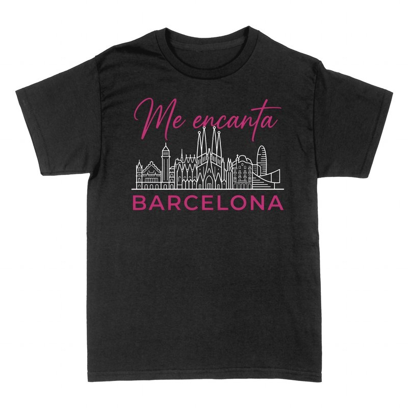 T-shirts: I Love Barcelona