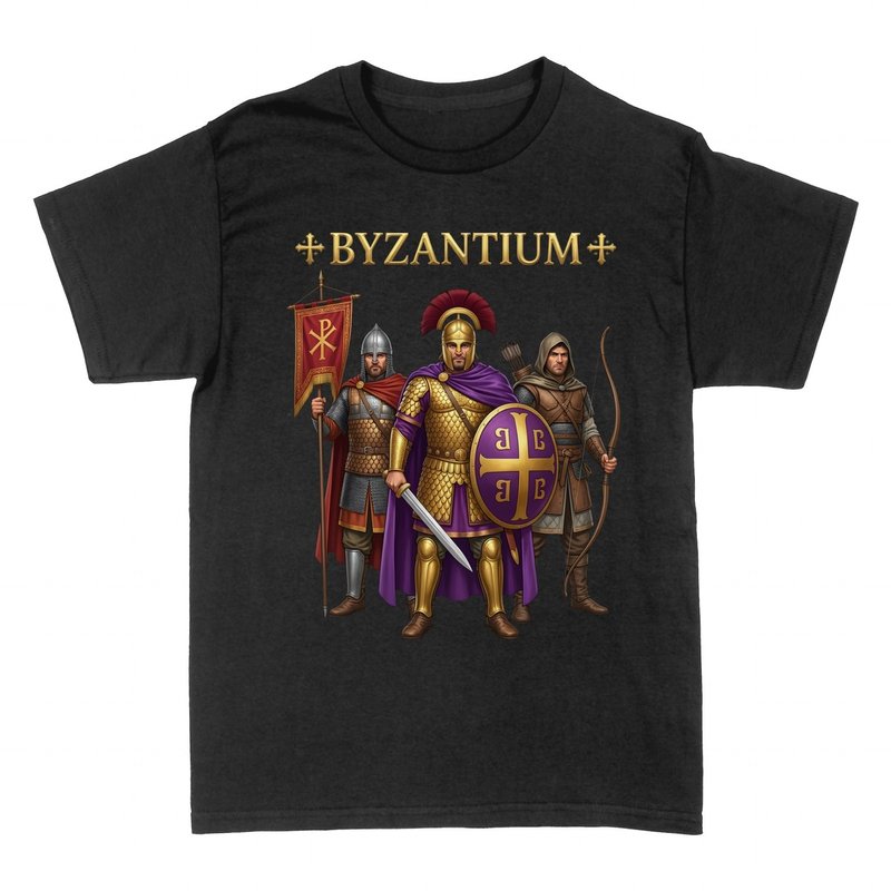 T-shirts: Byzantium &mdash; Warriors of the Eastern Roman Empire