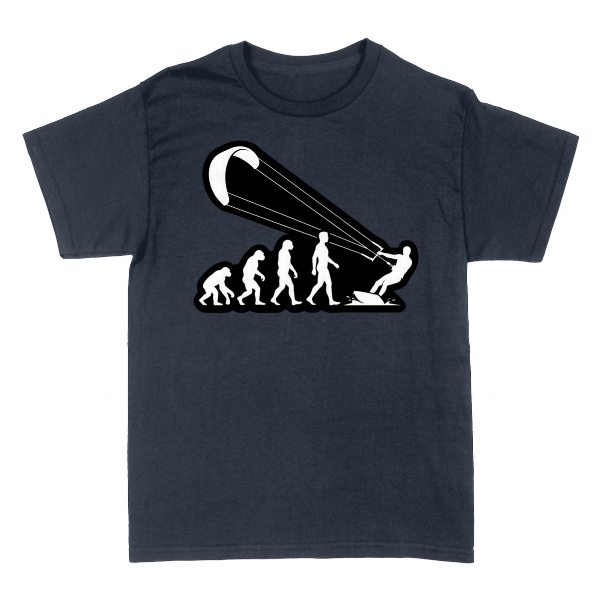T-shirts: Kitesurfing Evolution