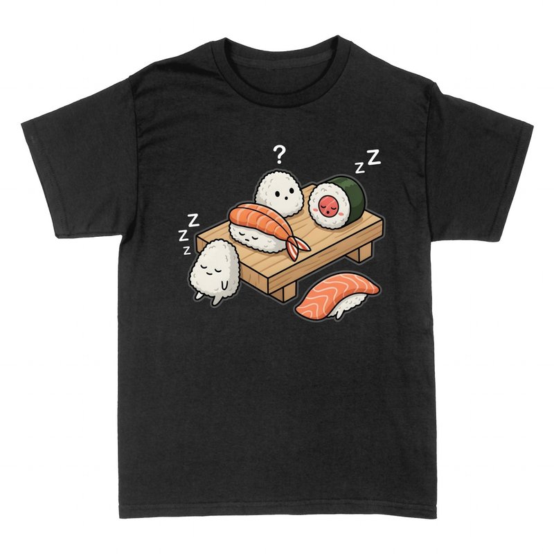 T-shirts: Sleeping Kawaii Sushi