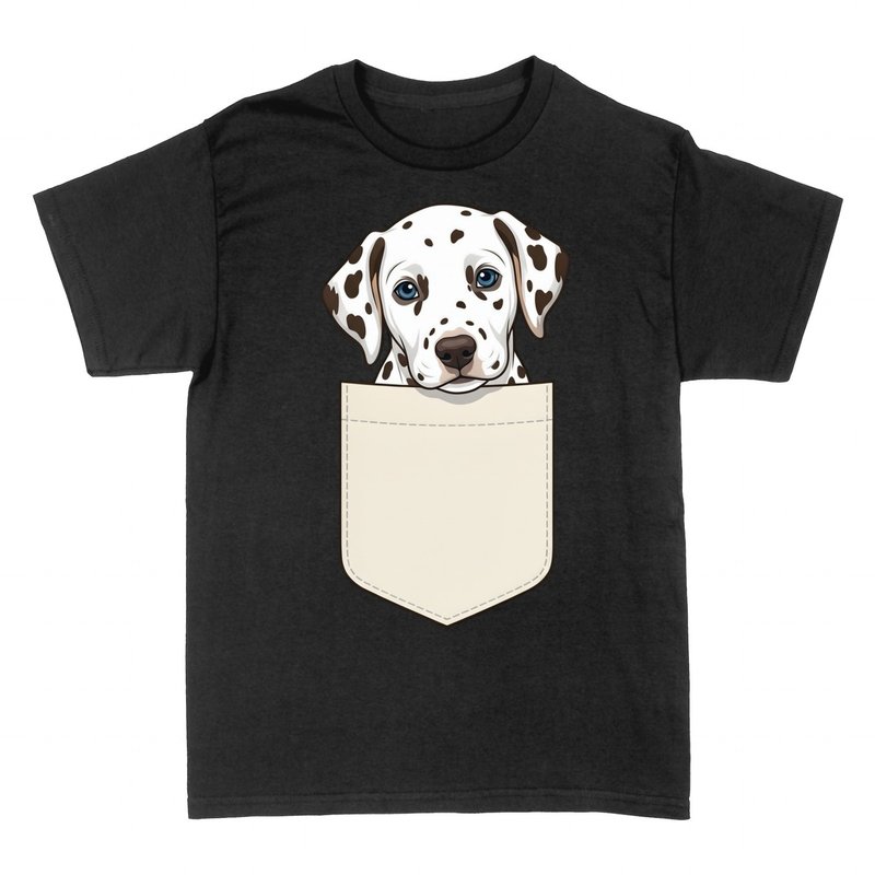 T-shirts: Dalmatian in the Pocket