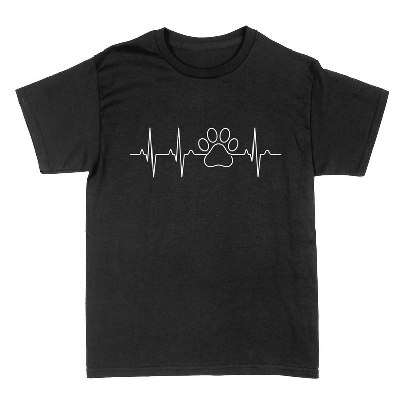 T-shirts: Veterinarian Heartbeat - Paw &amp; Pulse
