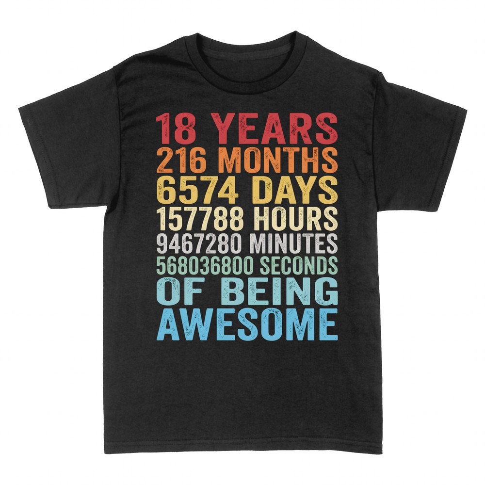 T-shirts: 18th Birthday - Epic Countdown
