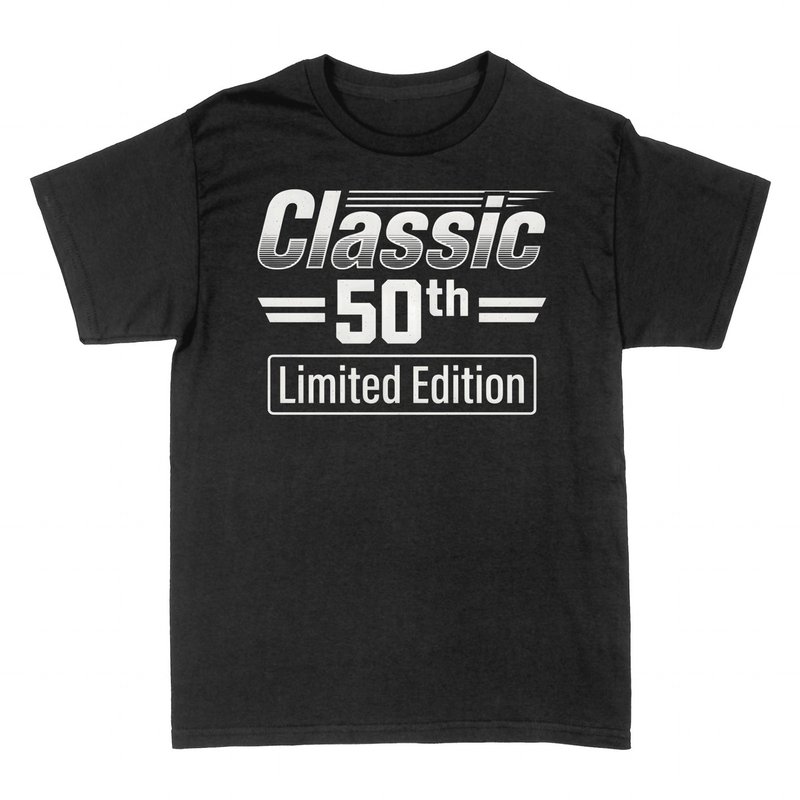 T-shirts: Classic 50th &middot; Limited Edition
