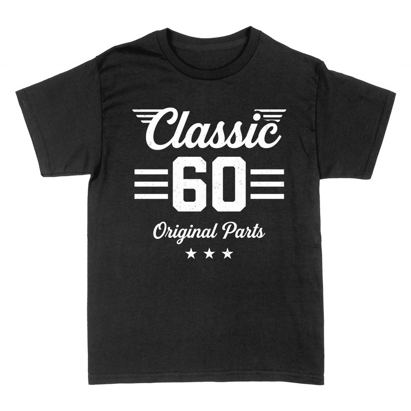 T-shirts: Classic 60 Parts - 60th Birthday