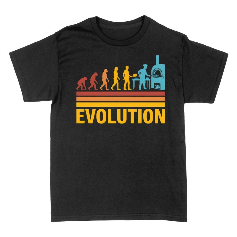 T-shirts: Baker Evolution