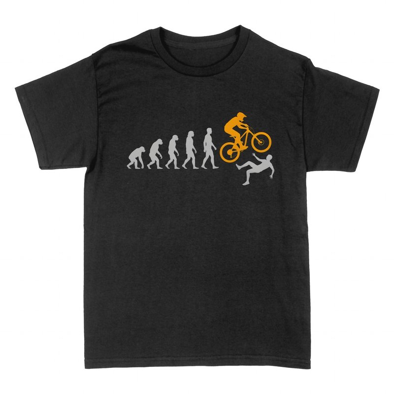 T-shirts: Mountain Bike Evolution