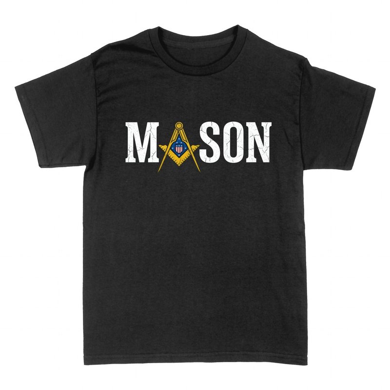 T-shirts: Mason &mdash; Square and Compass