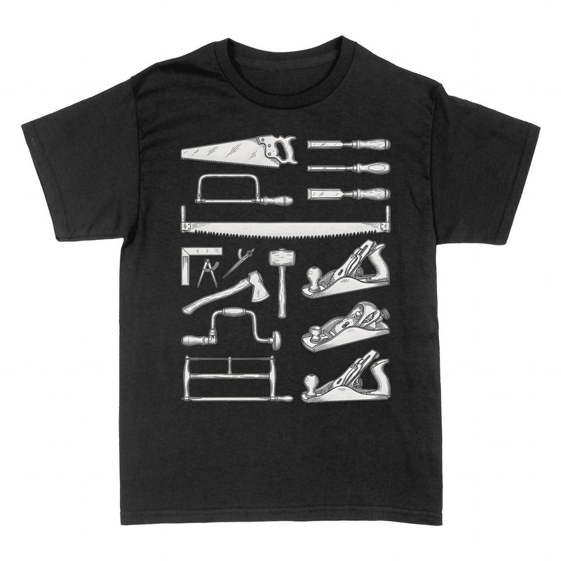 T-shirts: Carpenter Tools Collection