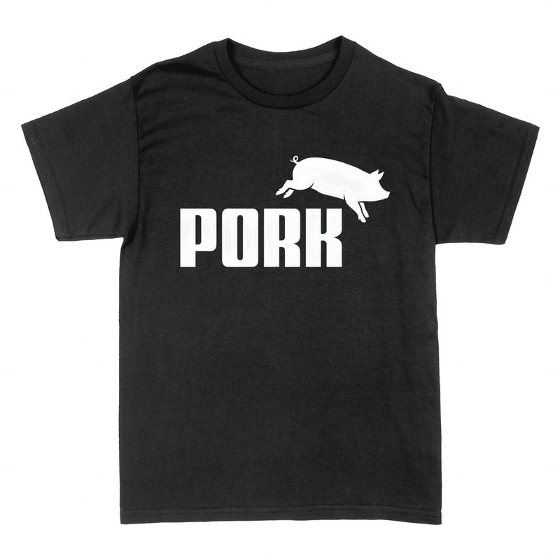 T-shirts: Pork &mdash; The Ultimate Meat Brand