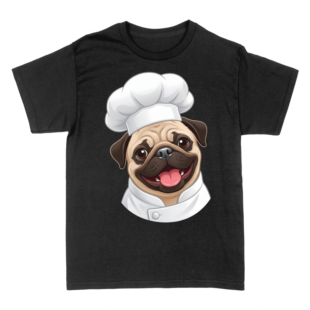 T-shirts: Chef Pug Cook