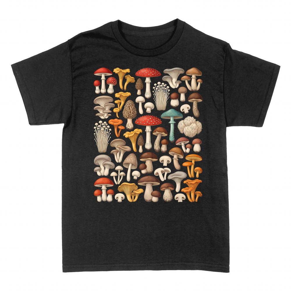 T-shirts: Wild Mushrooms &amp; Fungi Collection