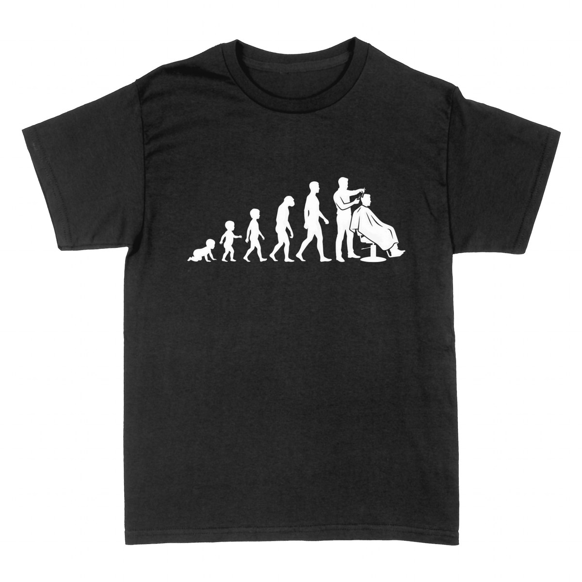 T-shirts: Hairdresser Evolution