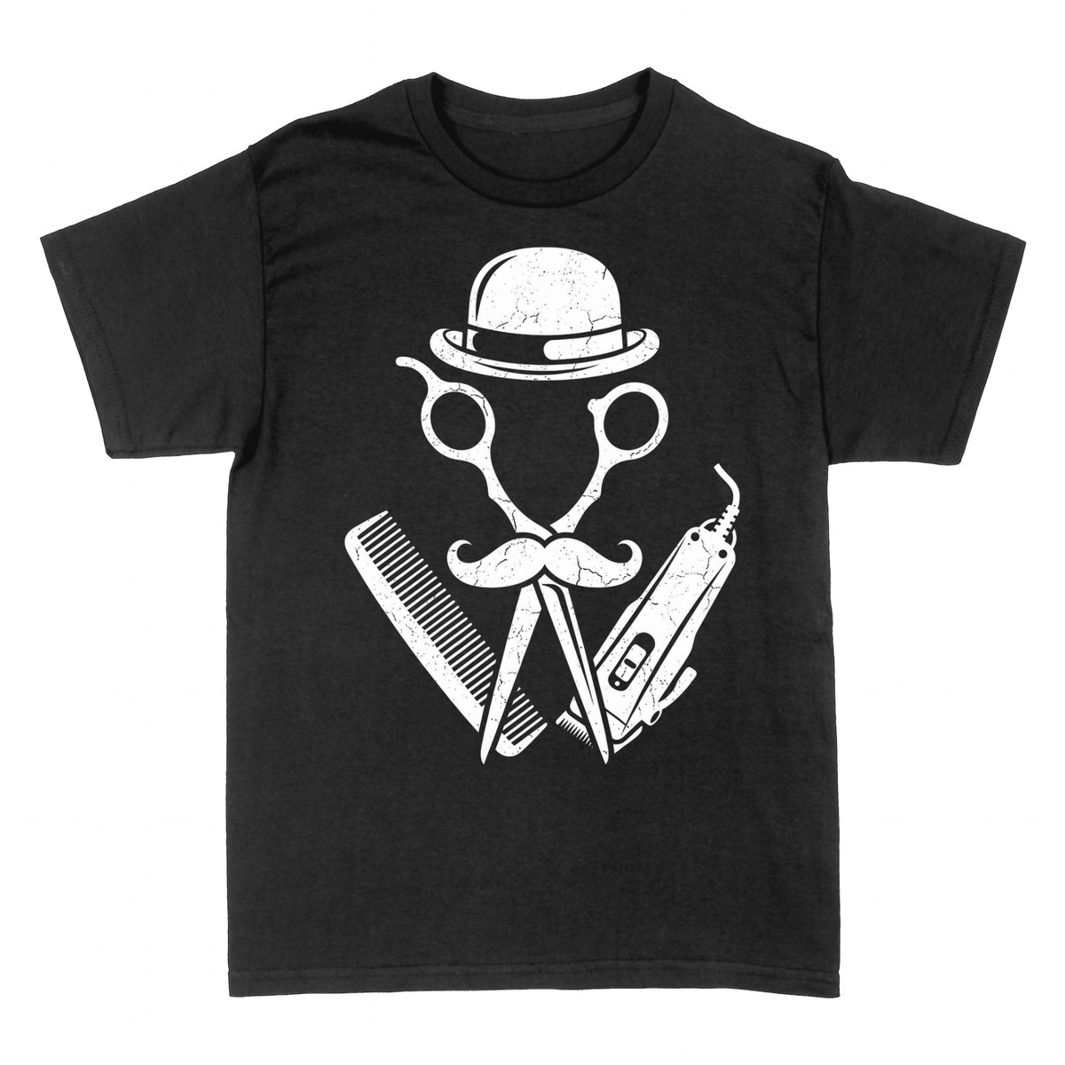 T-shirts: The Elegant Barber