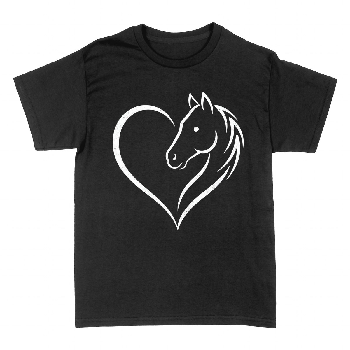 T-shirts: Horse Love - Equestrian Heart