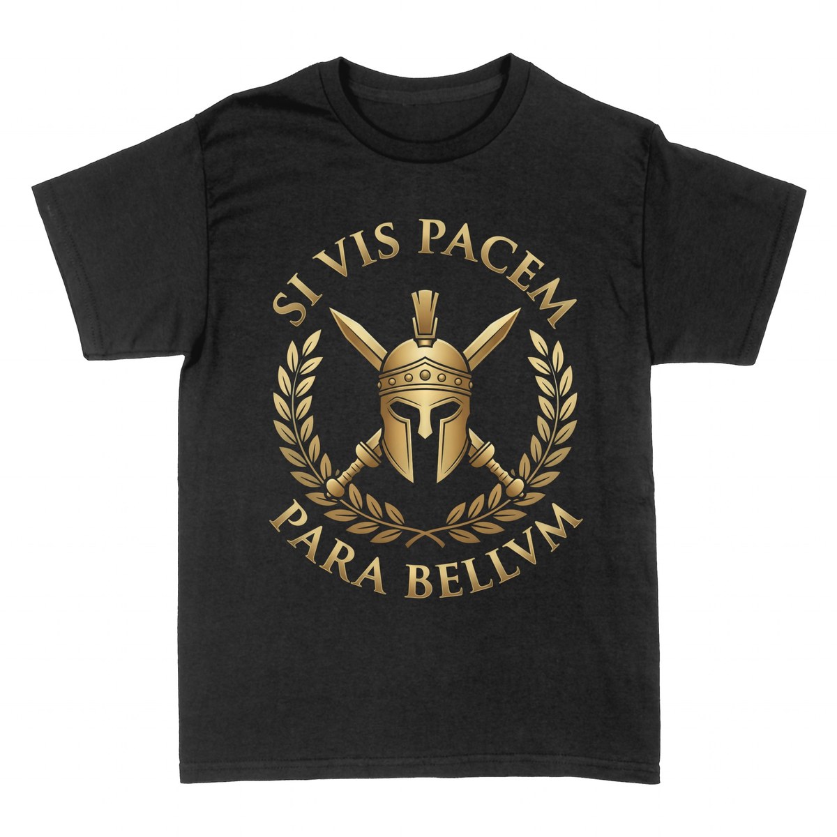 T-shirts: Si Vis Pacem Para Bellum &mdash; Spartan Spirit