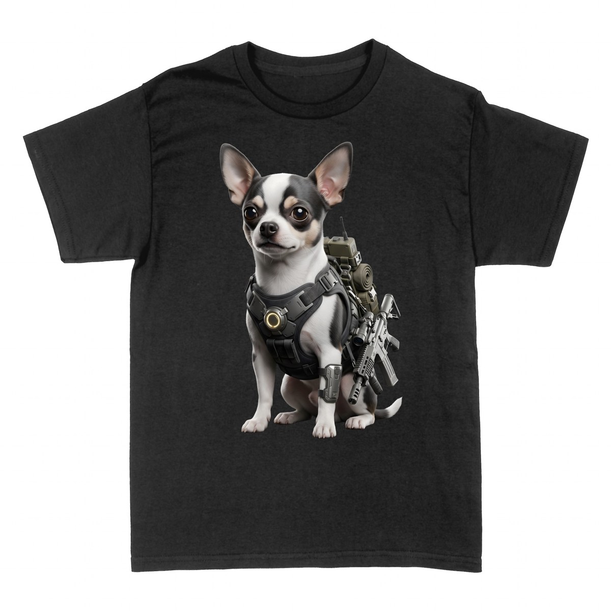 T-shirts: Tactical Police Chihuahua