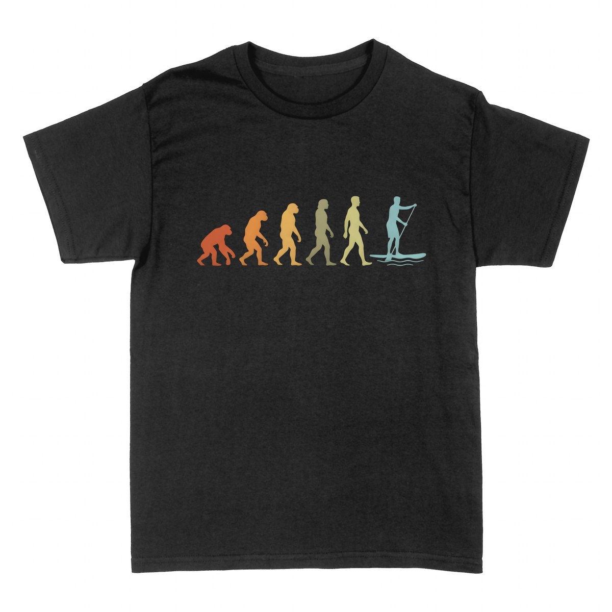 T-shirts: Paddle Board Evolution