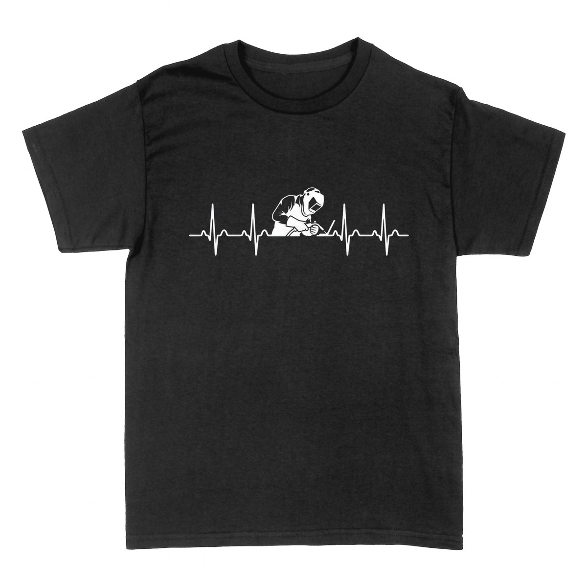 T-shirts: Welder Heartbeat