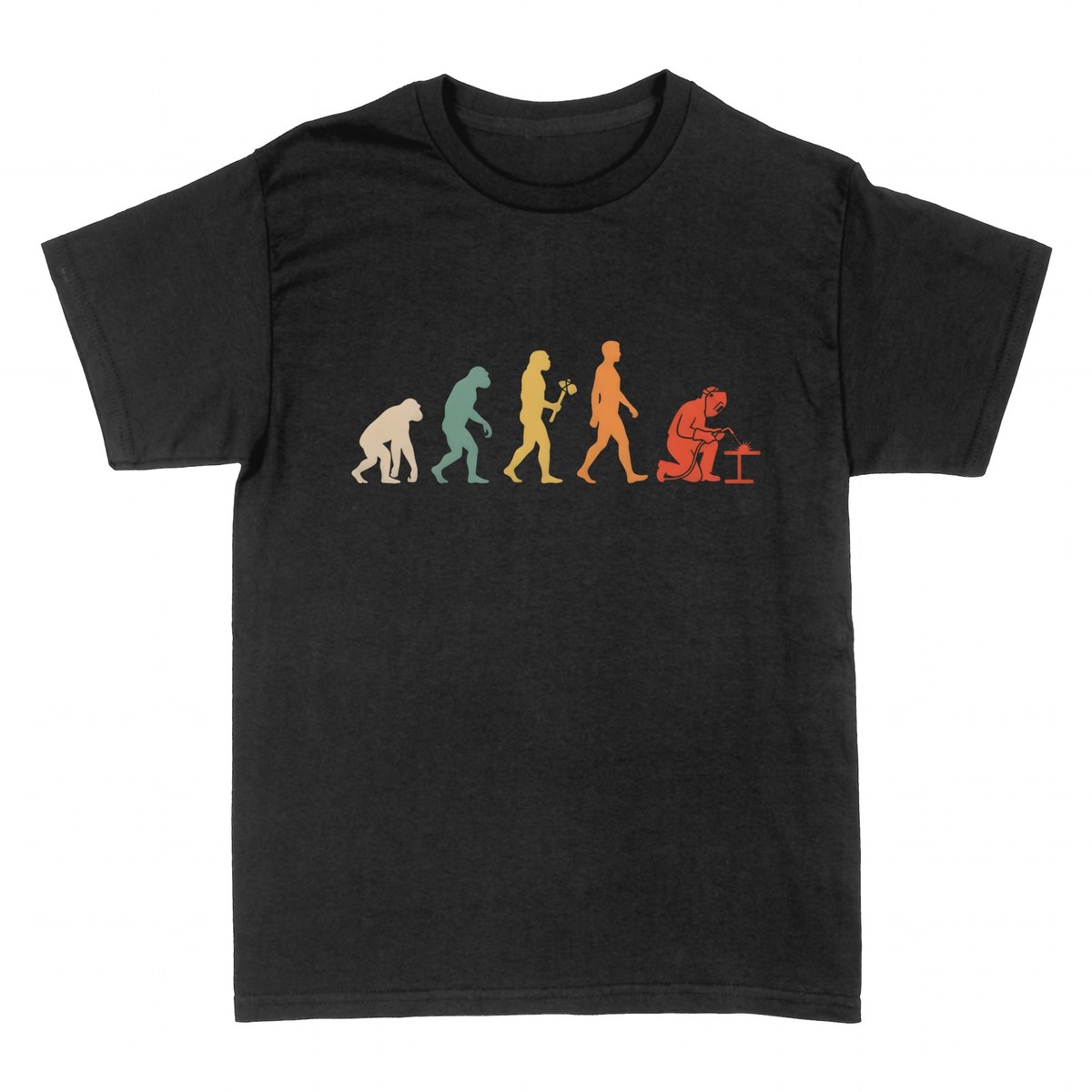 T-shirts: Welder Evolution