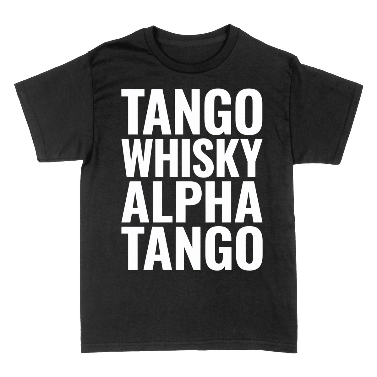 T-shirts: Tango Whisky Alpha Tango &mdash; NATO Code