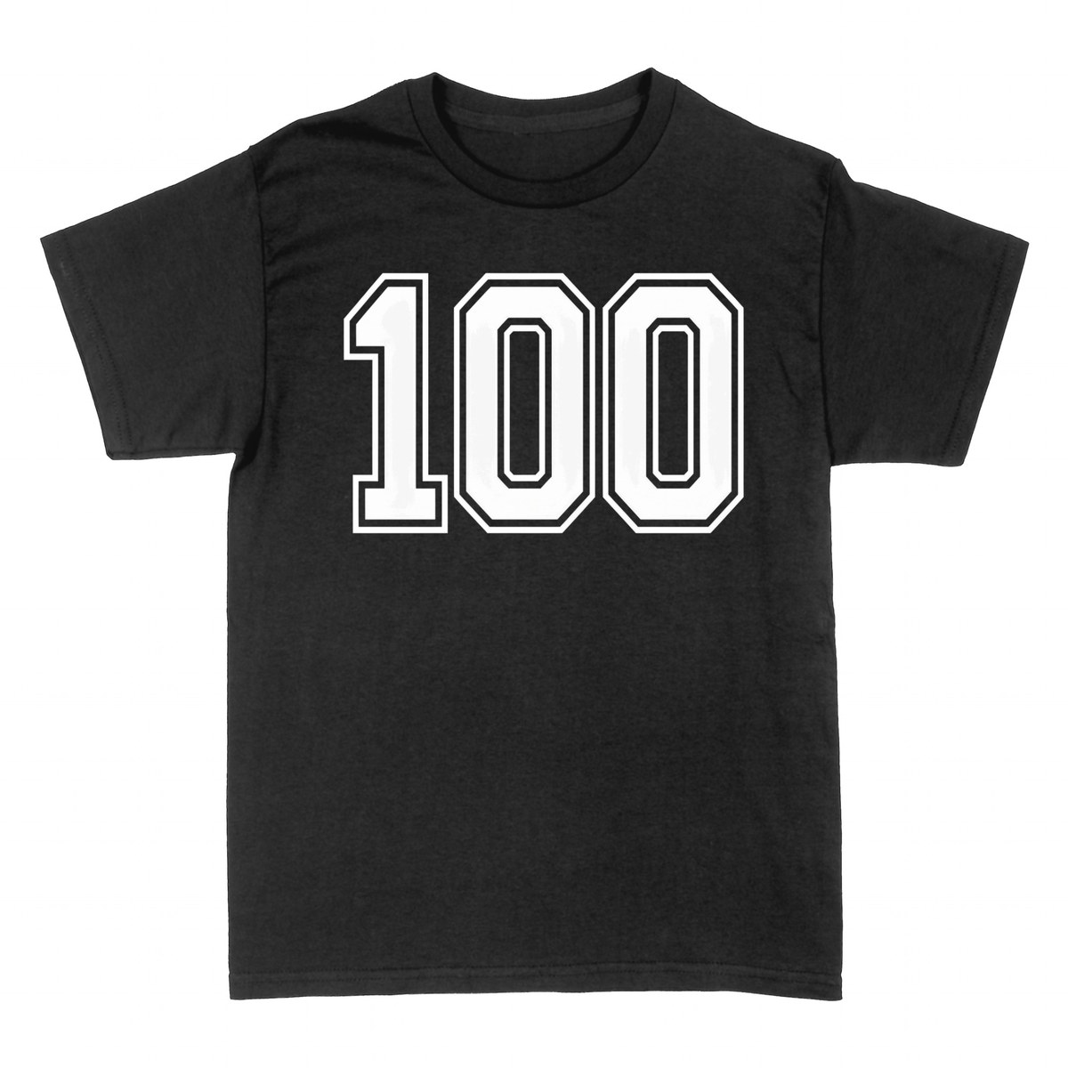 T-shirts: 100th Birthday Varsity Number