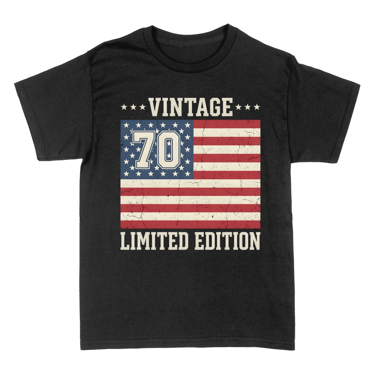 T-shirts: Vintage 70th Birthday Limited Edition