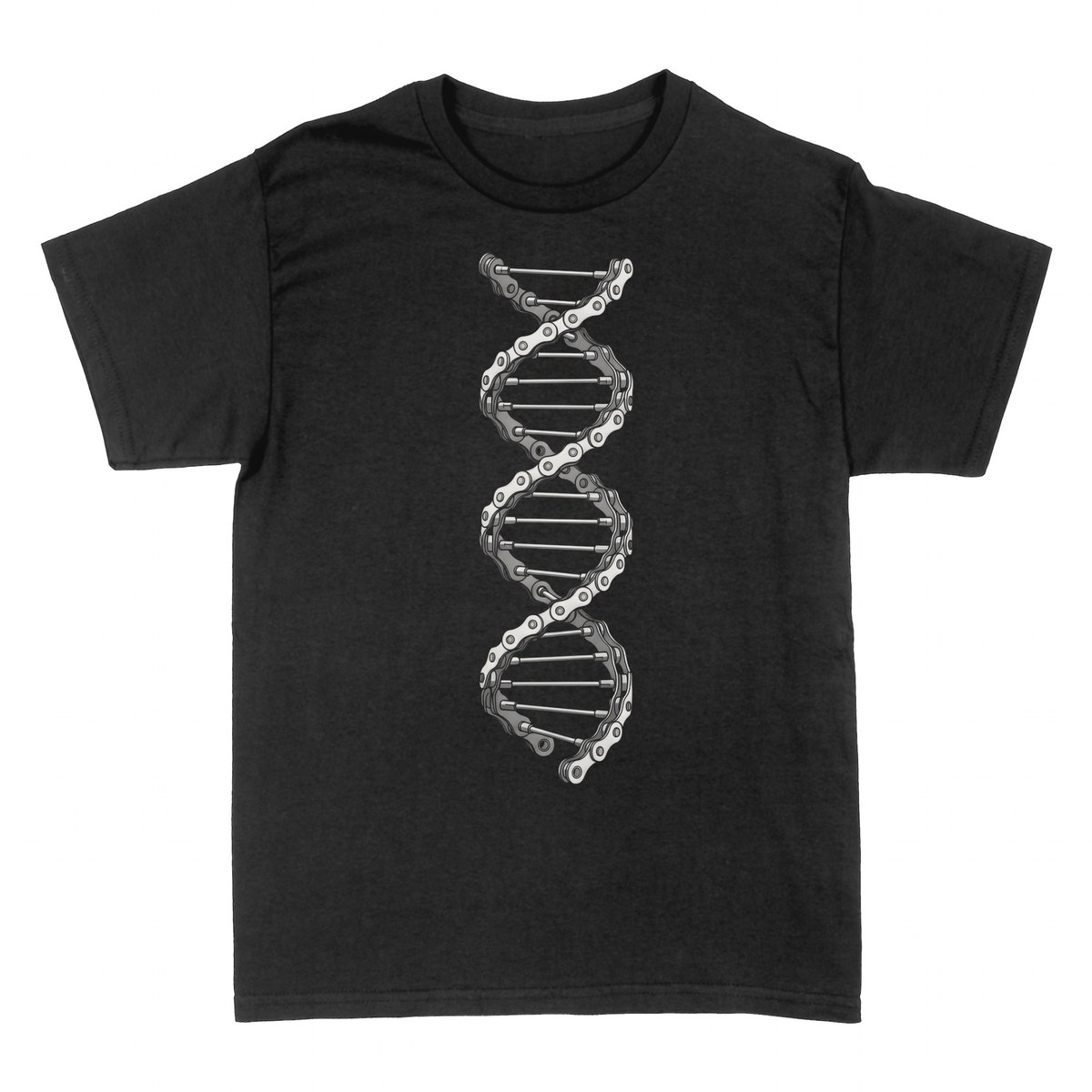 T-shirts: Cyclist DNA &mdash; Chain Double Helix