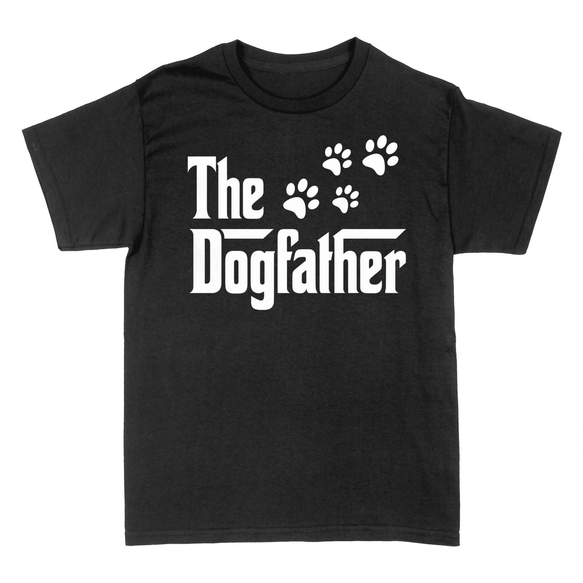 T-shirts: The Dogfather - Gift for Dog-Loving Dads