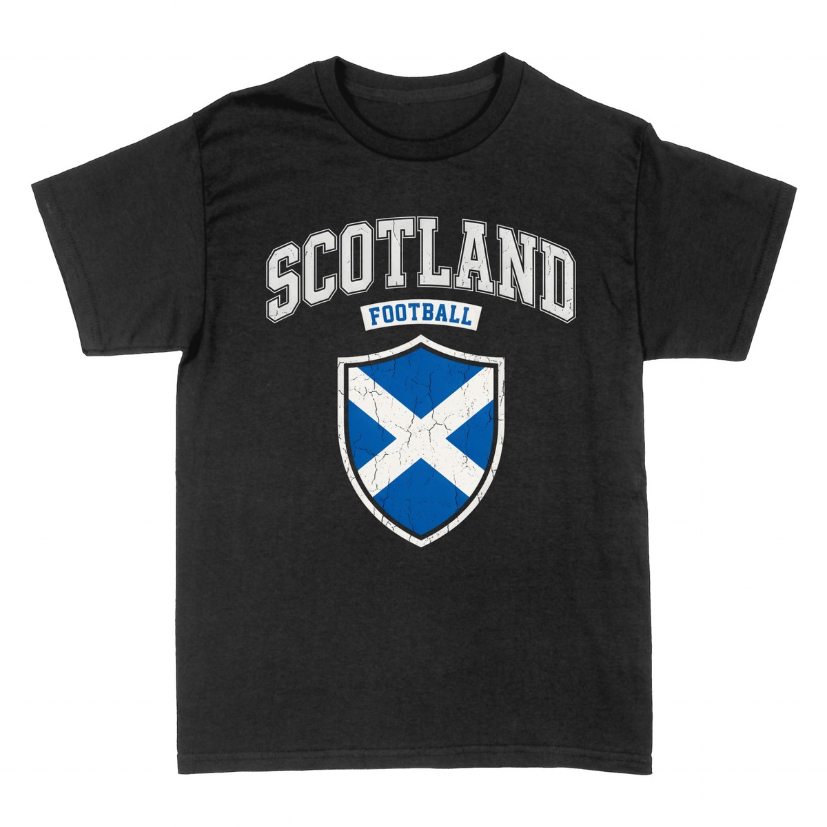 T-shirts: Scotland Football Crest Vintage