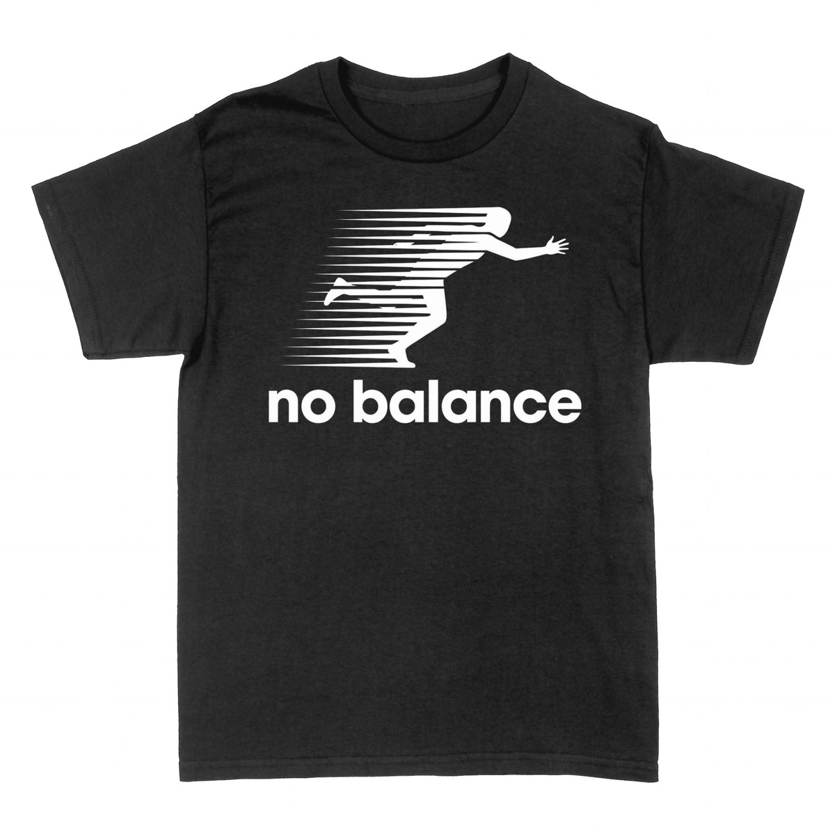 T-shirts: No Balance &mdash; Gym Runner Humor