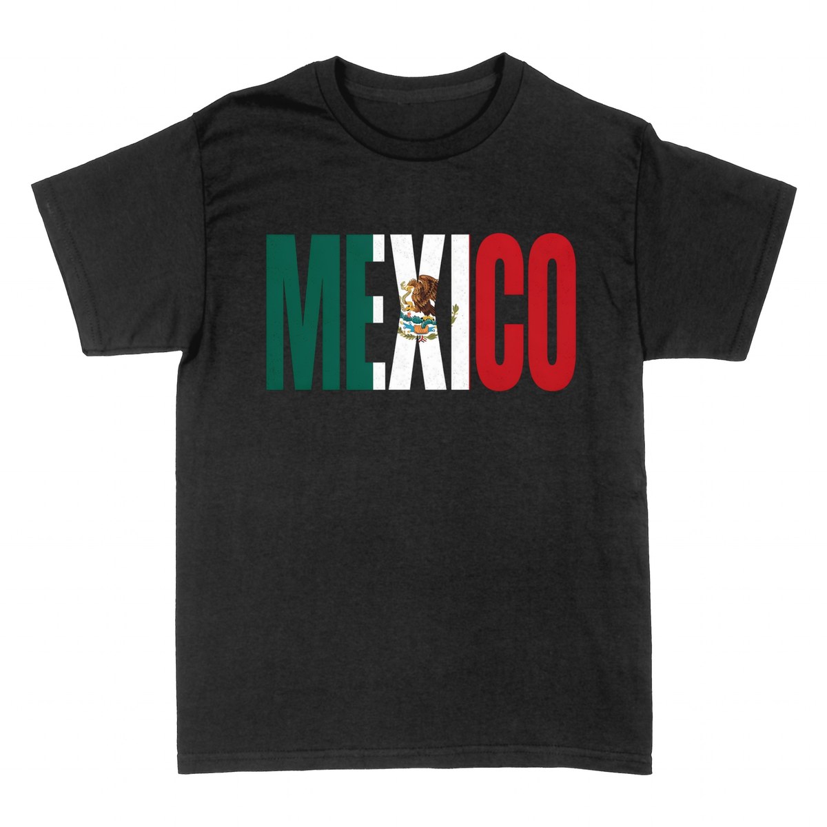 T-shirts: Mexico Flag National Pride