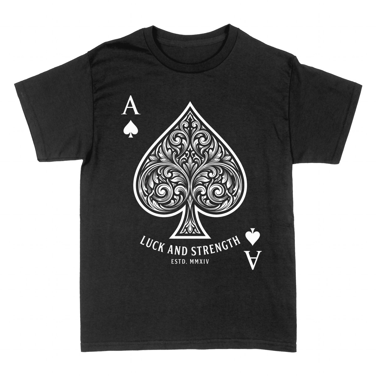 T-shirts: Ace of Spades - Luck and Strength
