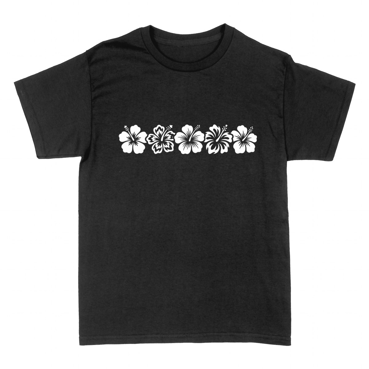 T-shirts: Hawaiian Hibiscus Flowers