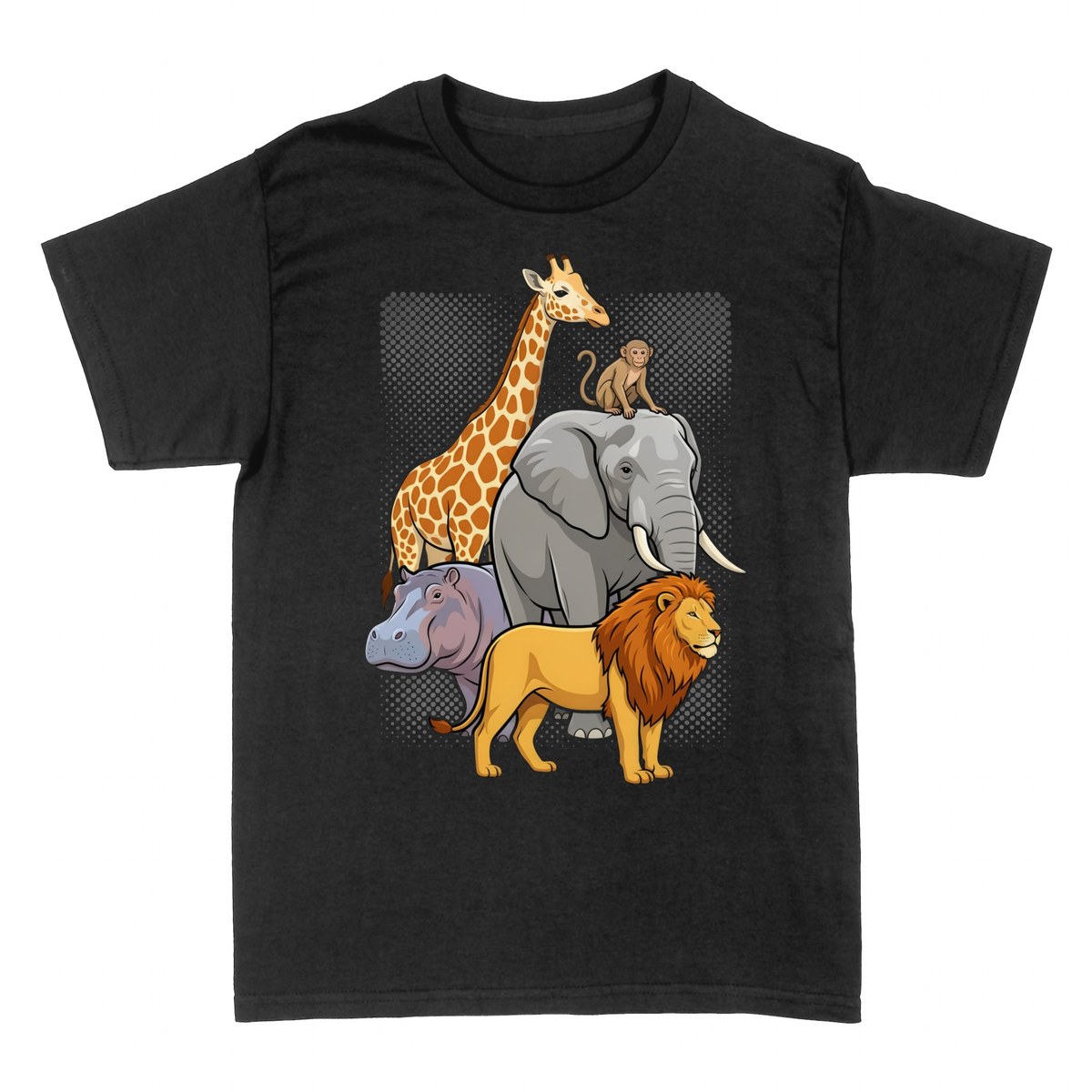 T-shirts: Wild Safari Animals