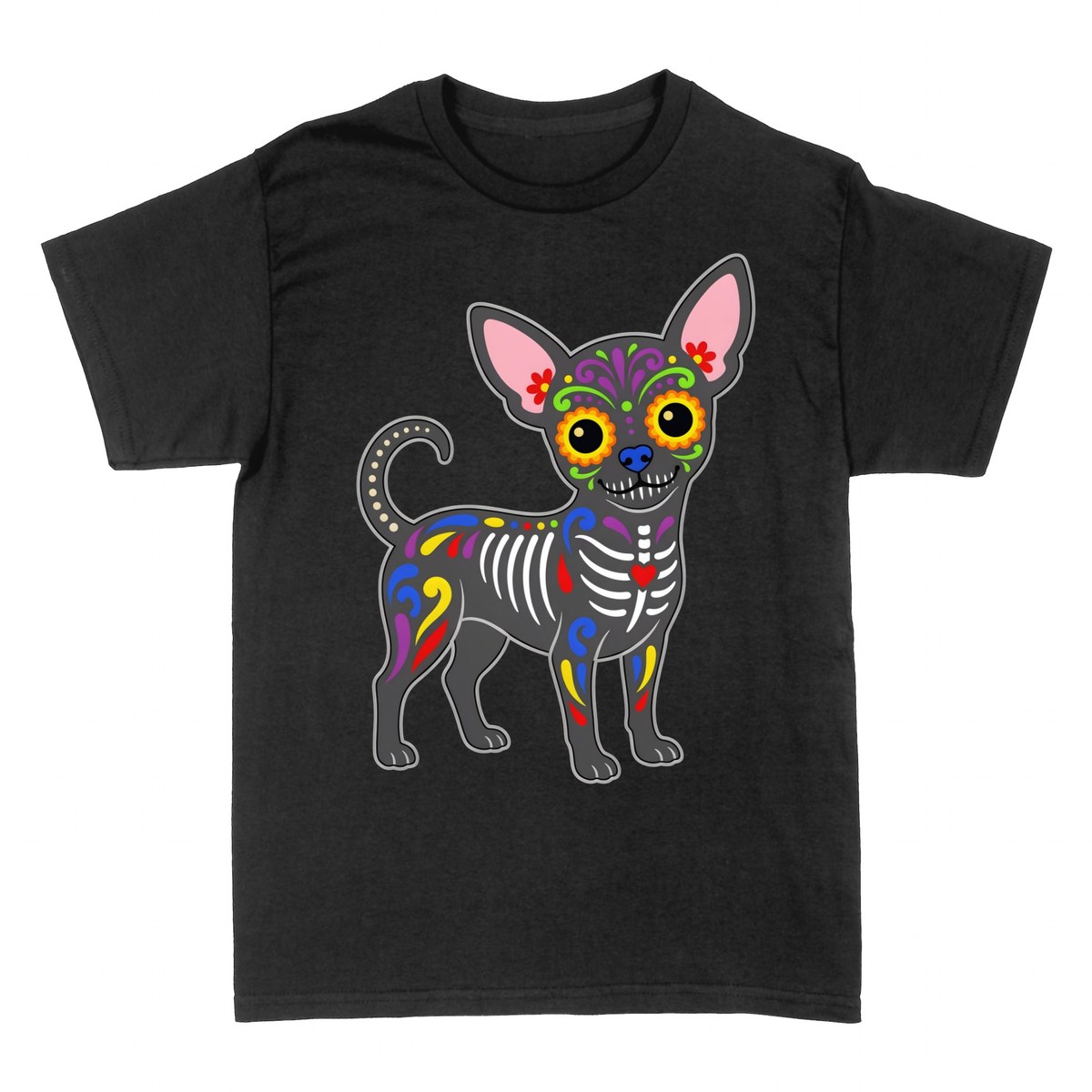 T-shirts: Chihuahua Day of the Dead