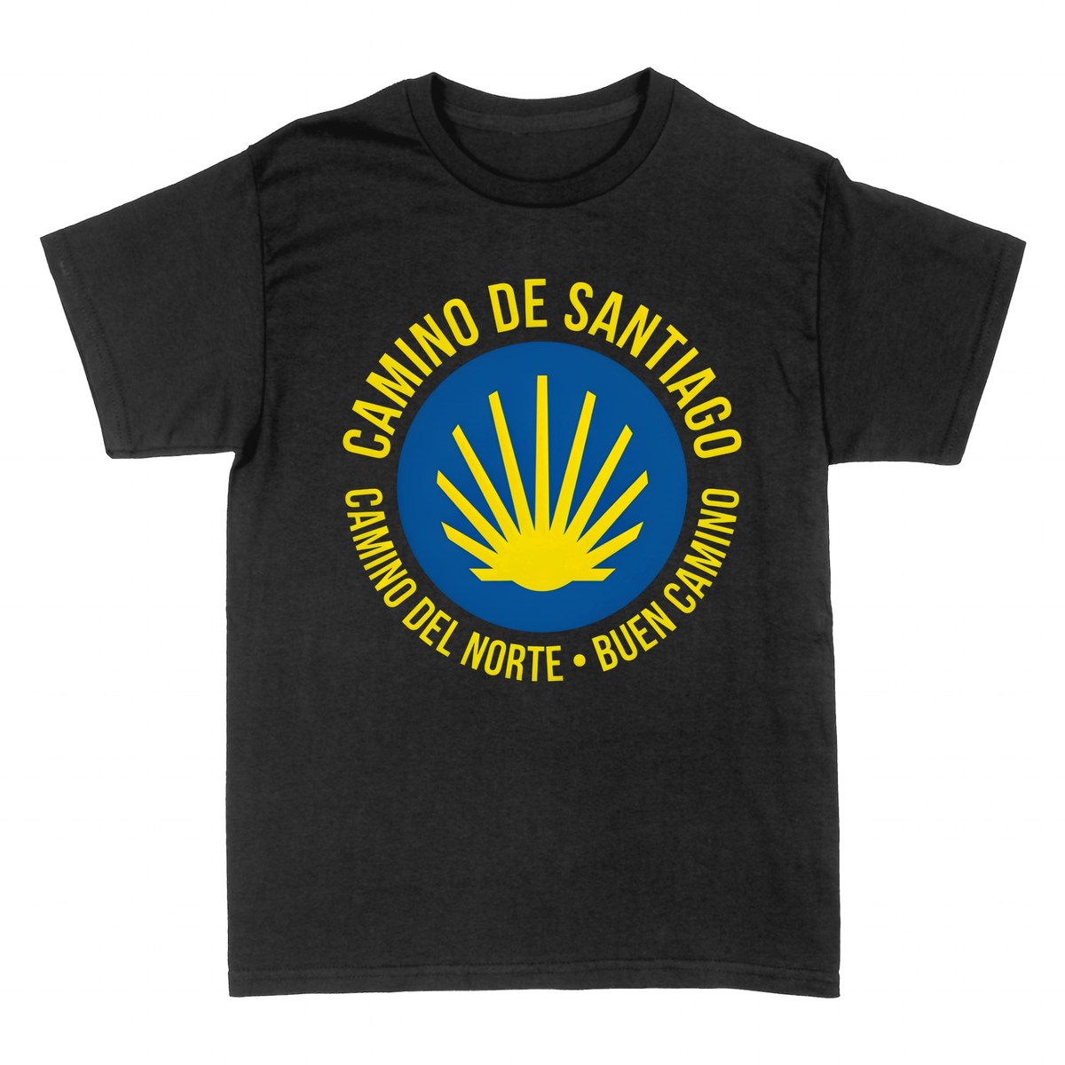T-shirts: Pilgrim Shell Way of St. James