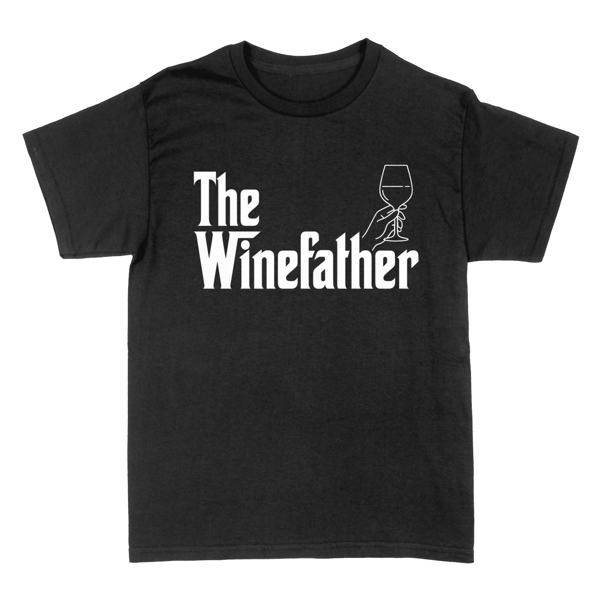 T-shirts: The Winefather &mdash; For the Boss of the Bottle