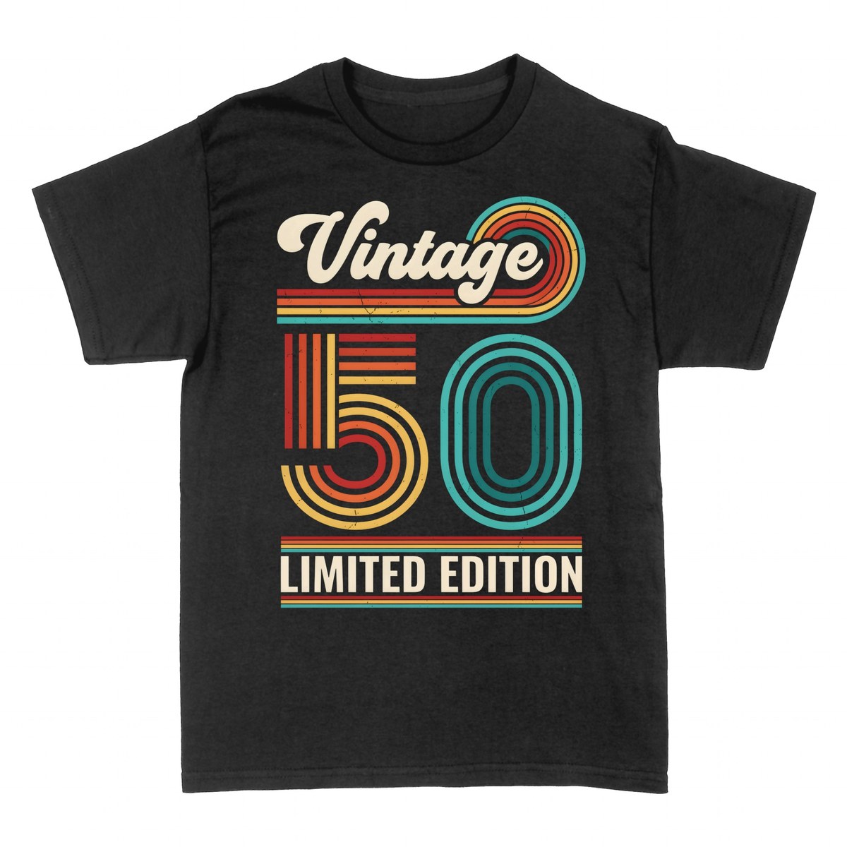 T-shirts: Vintage 50 Limited Edition Retro