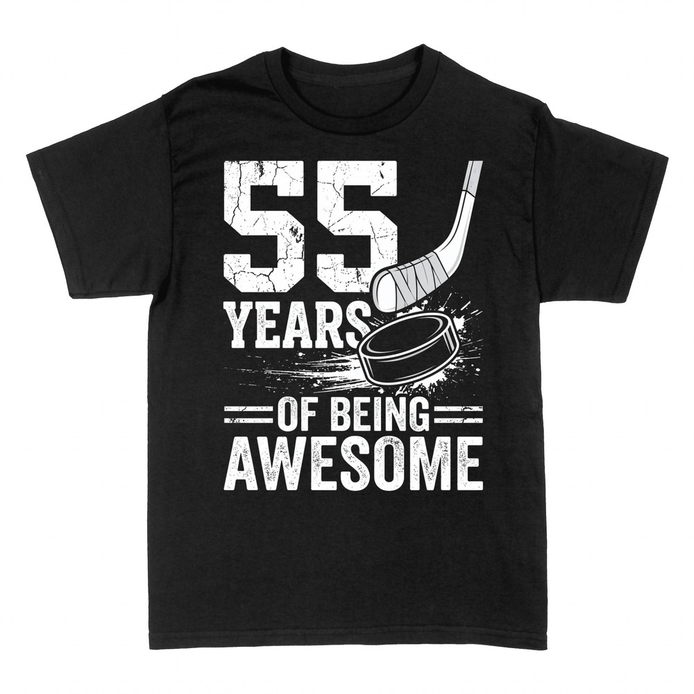 T-shirts: 55 Years of Being Awesome Hockey