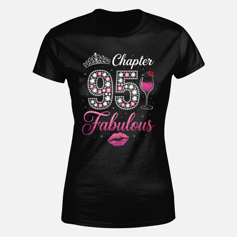 T-shirts: Chapter 95 Fabulous Birthday Queen