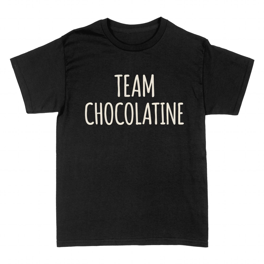 T-shirts: Team Chocolatine