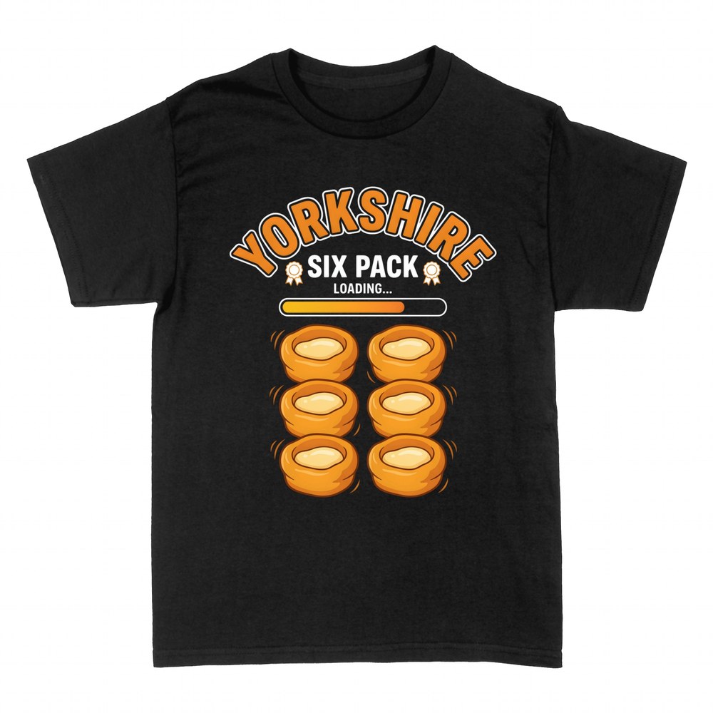 T-shirts: Yorkshire Six Pack Loading