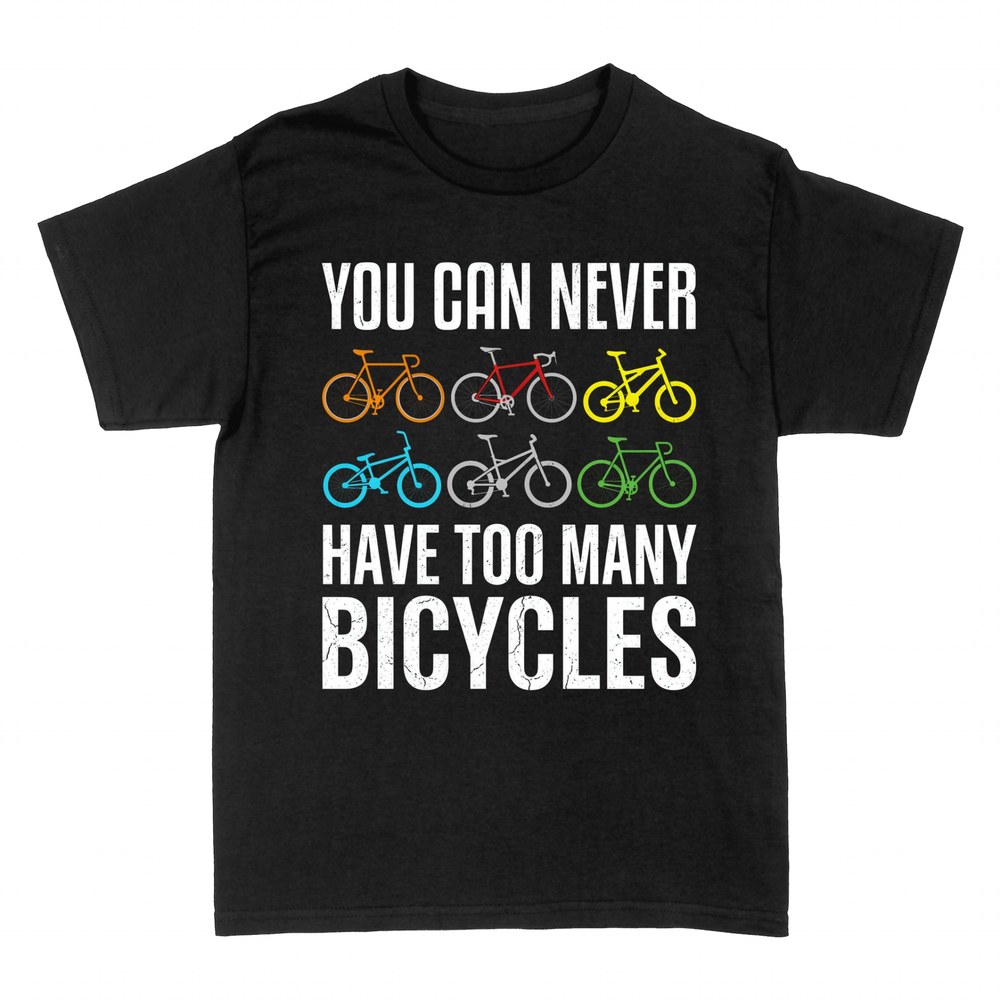 T-shirts: You Can Never Have Too Many Bicycles