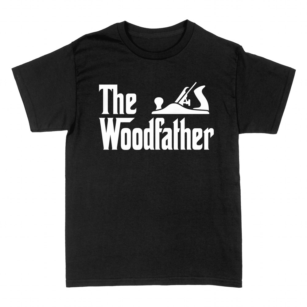 T-shirts: The Woodfather Hand Plane Parody